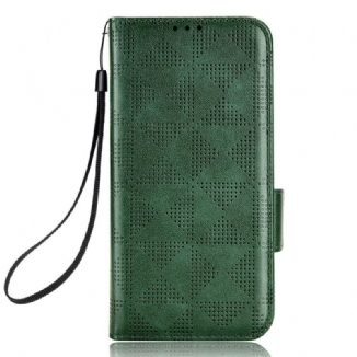 Capa Folio Para OnePlus 10T 5G De Cordão Estilo Strappy