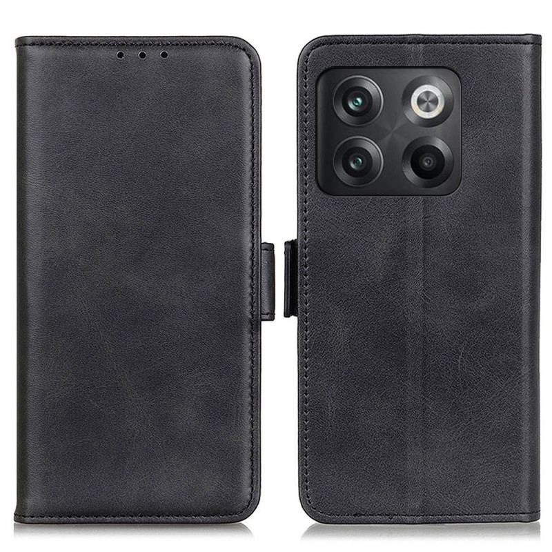 Capa Folio Para OnePlus 10T 5G Fecho Duplo