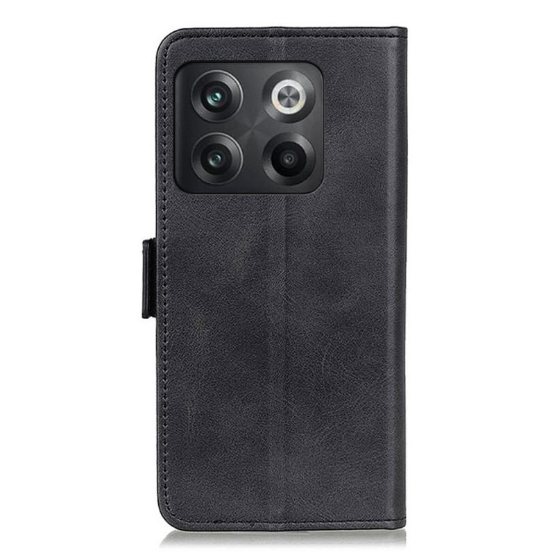 Capa Folio Para OnePlus 10T 5G Fecho Duplo