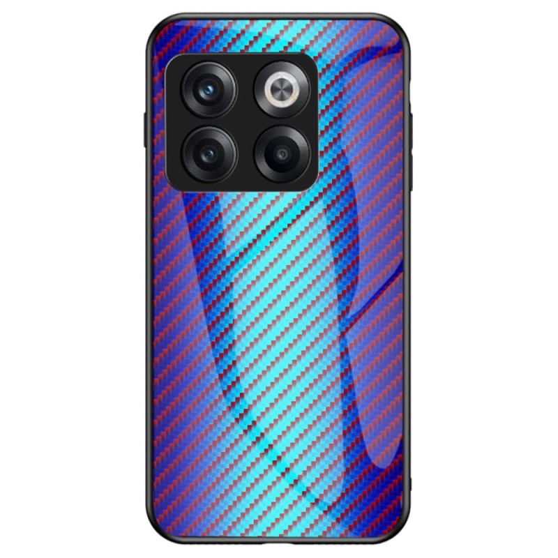 Capa Para OnePlus 10T 5G Vidro Temperado De Fibra De Carbono