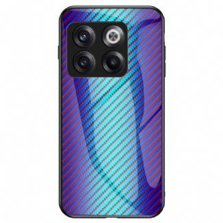 Capa Para OnePlus 10T 5G Vidro Temperado De Fibra De Carbono