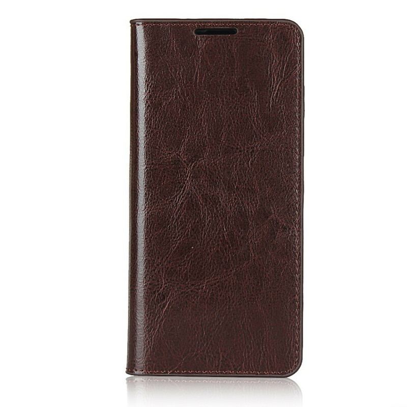 Capa De Celular Para Samsung Galaxy A31 Flip Couro Legitimo