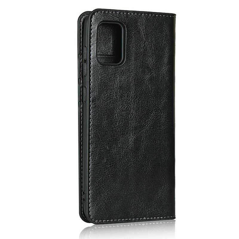 Capa De Celular Para Samsung Galaxy A31 Flip Couro Legitimo