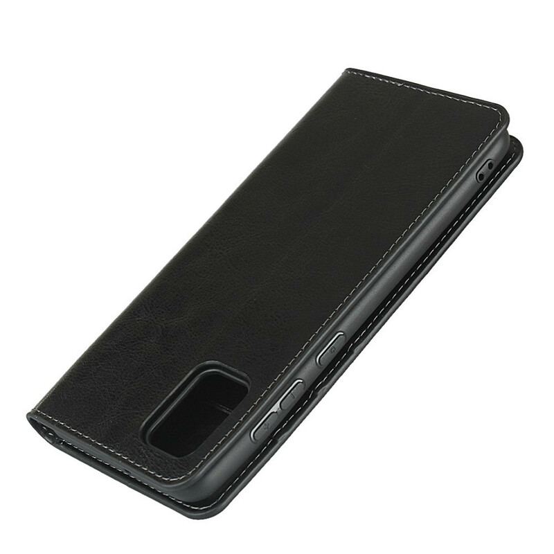 Capa De Celular Para Samsung Galaxy A31 Flip Couro Legitimo