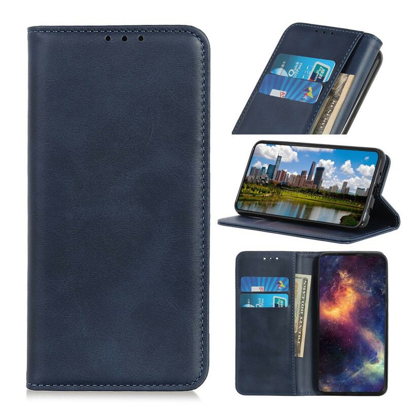 Capa De Celular Para Samsung Galaxy A31 Flip Couro Rachado