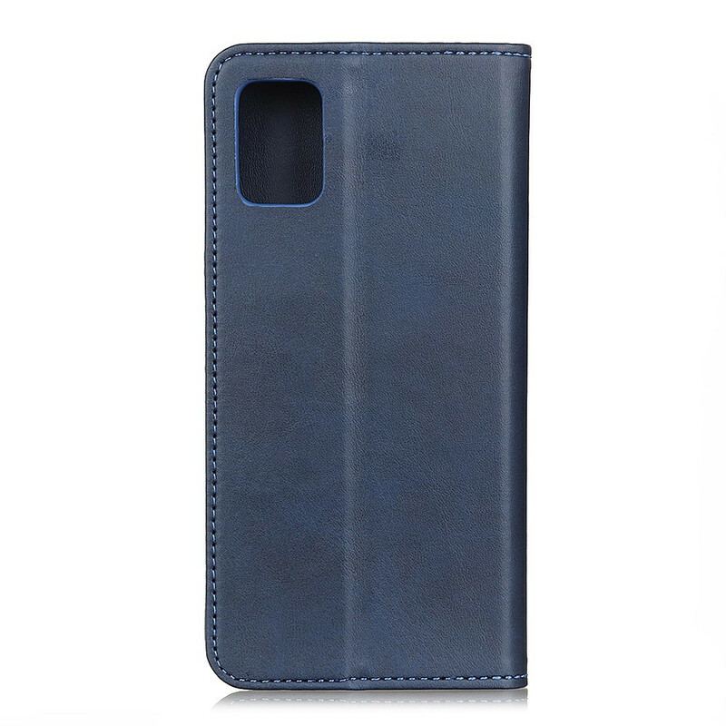 Capa De Celular Para Samsung Galaxy A31 Flip Couro Rachado