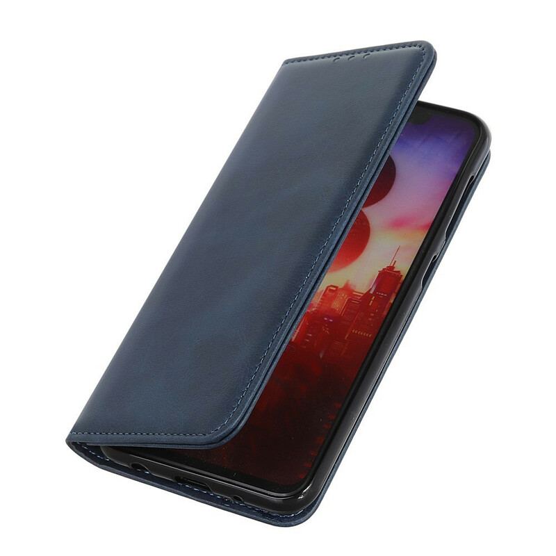 Capa De Celular Para Samsung Galaxy A31 Flip Couro Rachado