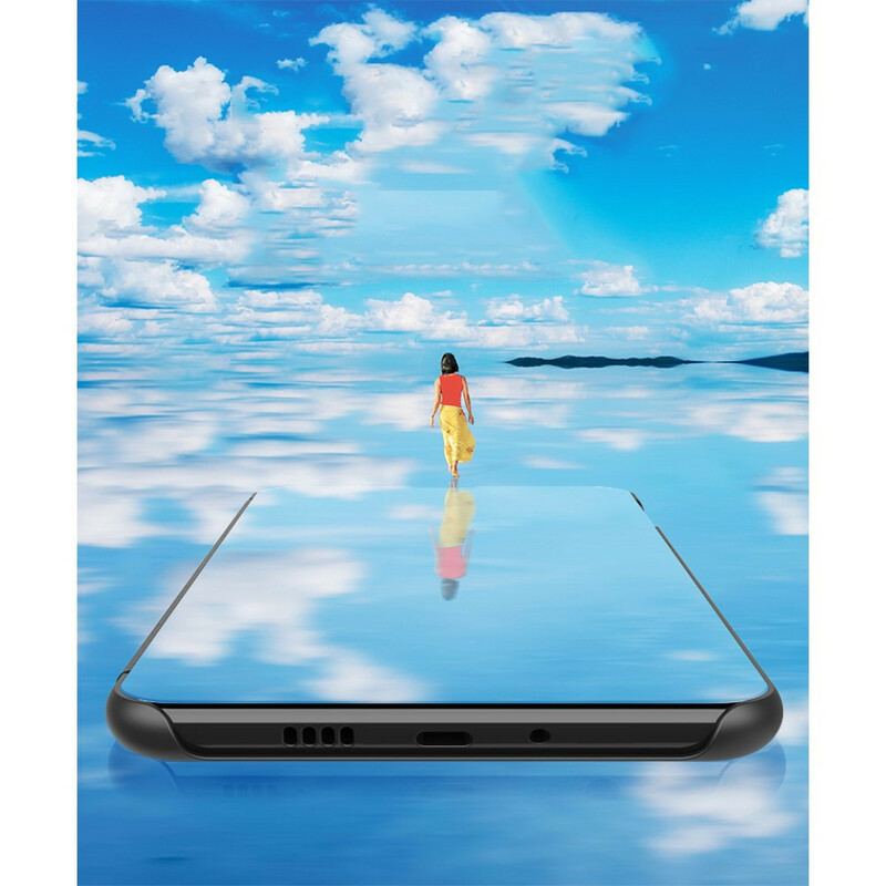 Capa De Celular Para Samsung Galaxy A31 Flip Espelho