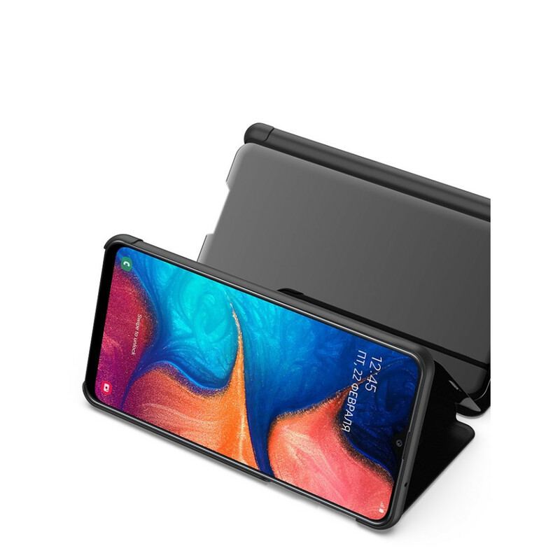 Capa De Celular Para Samsung Galaxy A31 Flip Espelho