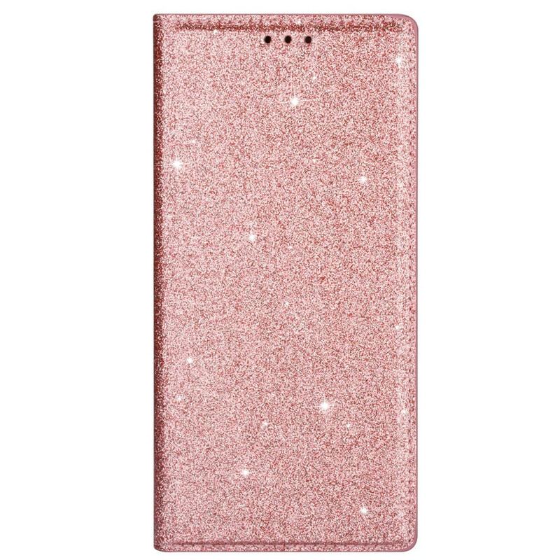 Capa De Celular Para Samsung Galaxy A31 Flip Estilo De Lantejoulas