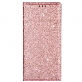 Capa De Celular Para Samsung Galaxy A31 Flip Estilo De Lantejoulas