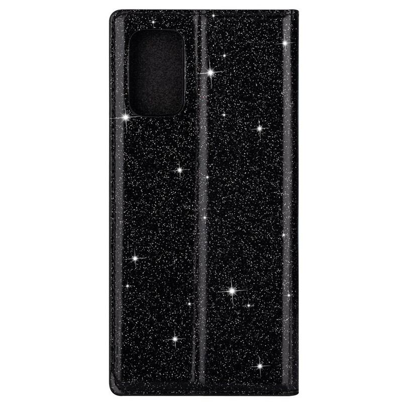 Capa De Celular Para Samsung Galaxy A31 Flip Estilo De Lantejoulas