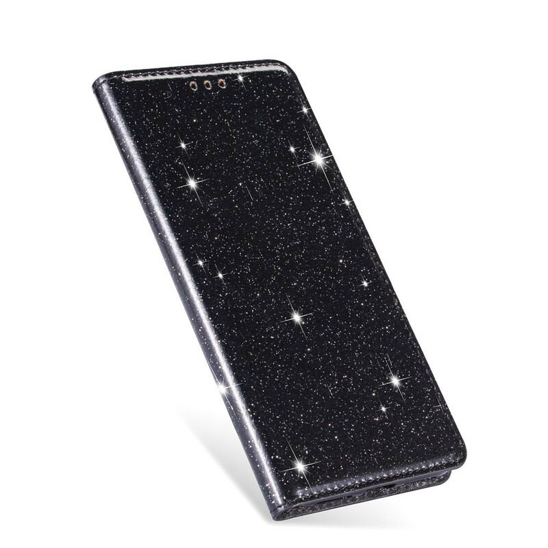 Capa De Celular Para Samsung Galaxy A31 Flip Estilo De Lantejoulas