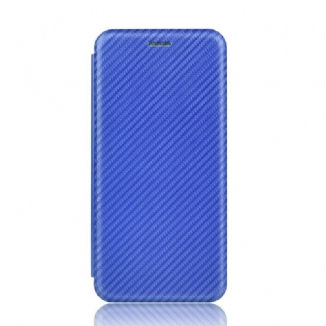 Capa De Celular Para Samsung Galaxy A31 Flip Fibra De Carbono