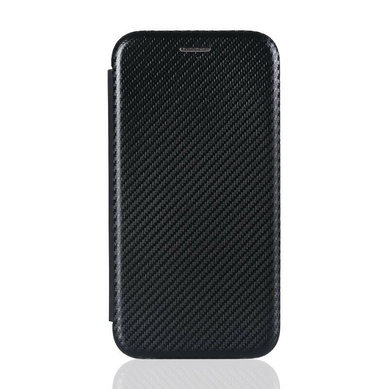 Capa De Celular Para Samsung Galaxy A31 Flip Fibra De Carbono