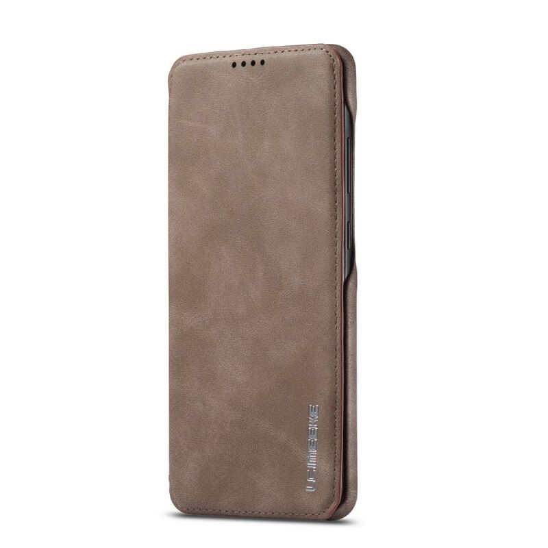 Capa De Celular Para Samsung Galaxy A31 Flip Lc.imeeke Efeito Couro