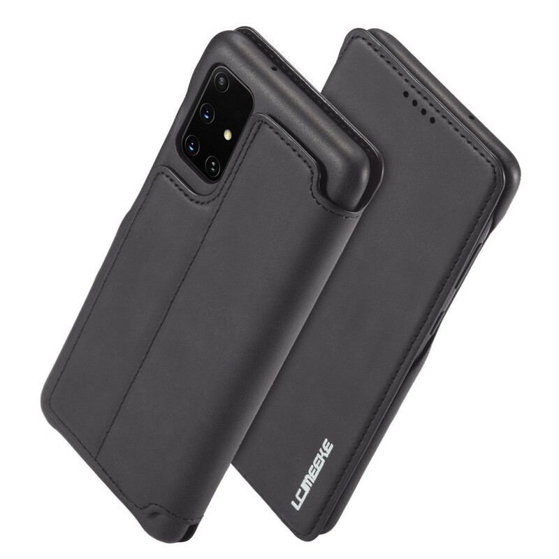 Capa De Celular Para Samsung Galaxy A31 Flip Lc.imeeke Efeito Couro