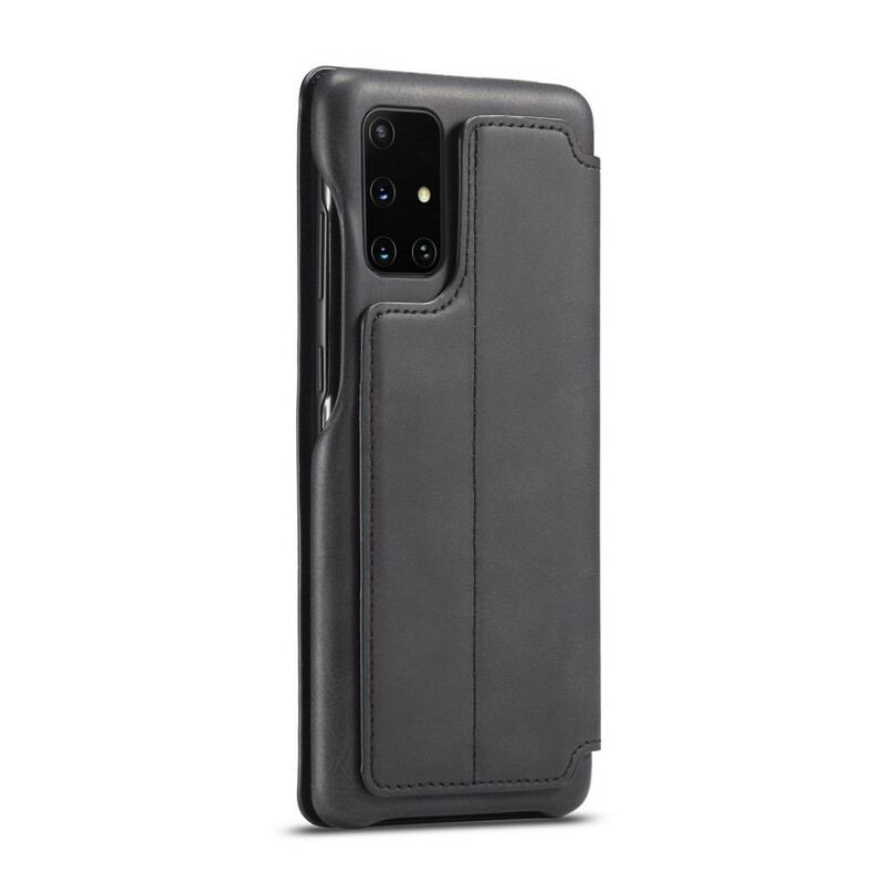 Capa De Celular Para Samsung Galaxy A31 Flip Lc.imeeke Efeito Couro