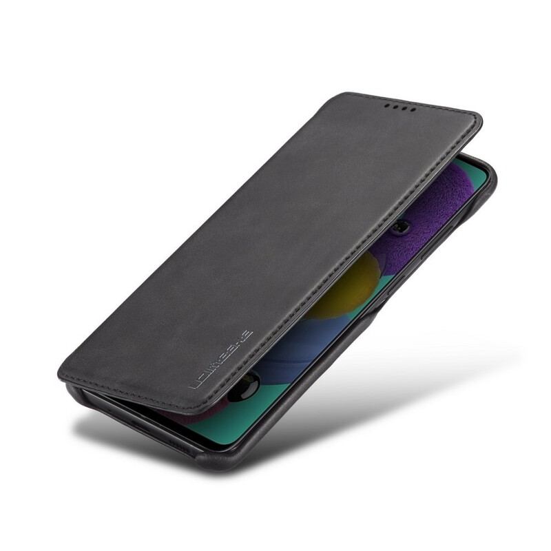 Capa De Celular Para Samsung Galaxy A31 Flip Lc.imeeke Efeito Couro