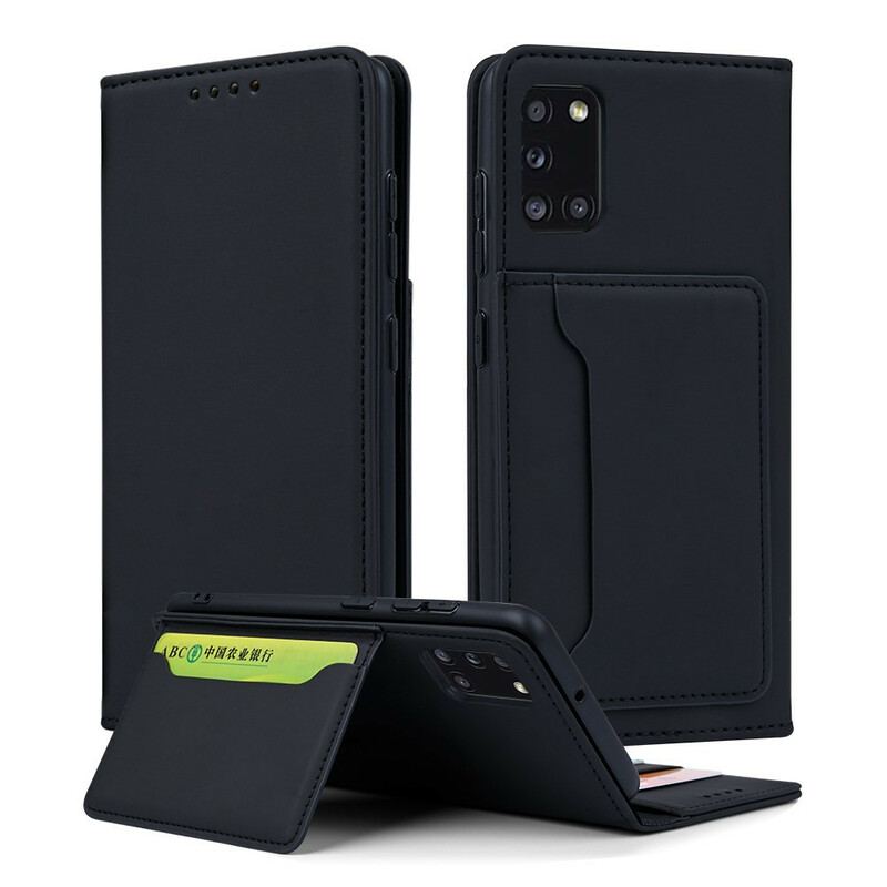 Capa De Celular Para Samsung Galaxy A31 Flip Suporte Para Cartão