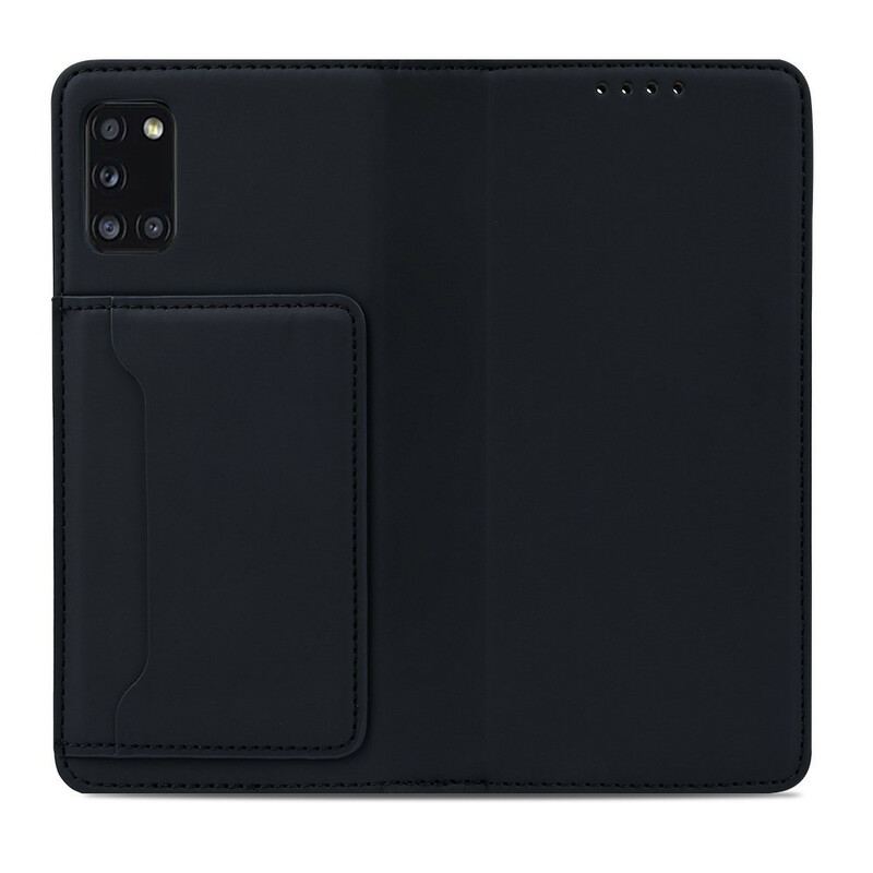 Capa De Celular Para Samsung Galaxy A31 Flip Suporte Para Cartão