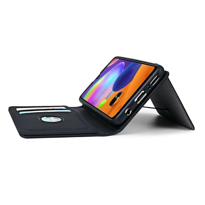 Capa De Celular Para Samsung Galaxy A31 Flip Suporte Para Cartão