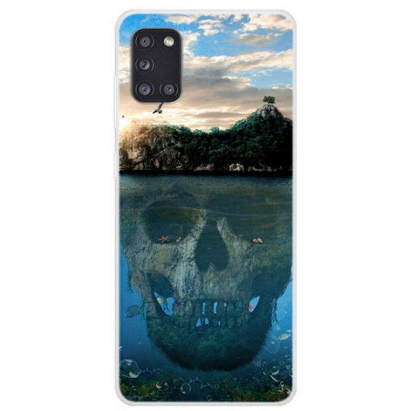 Capa De Celular Para Samsung Galaxy A31 Ilha Da Morte