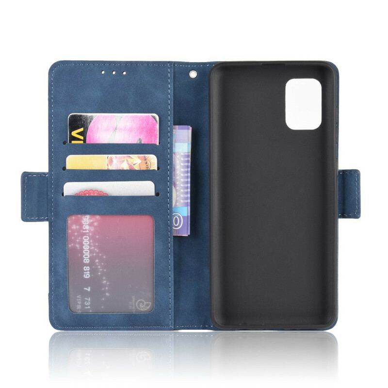 Capa De Couro Para Samsung Galaxy A31 Multi-card Premier Class