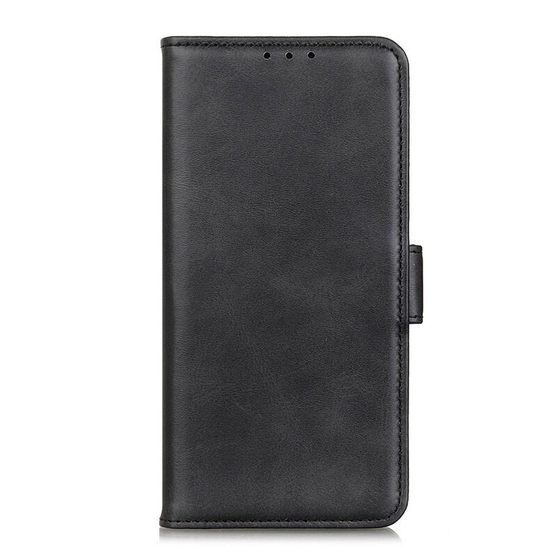 Capa Em Pele Para Samsung Galaxy A31 Flip Aba Dupla