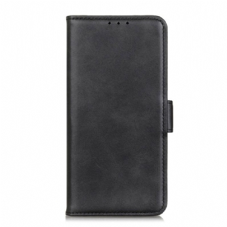 Capa Em Pele Para Samsung Galaxy A31 Flip Aba Dupla