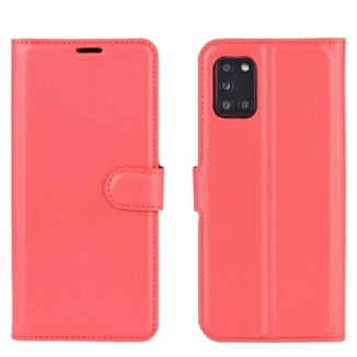 Capa Flip Para Samsung Galaxy A31 Clássico