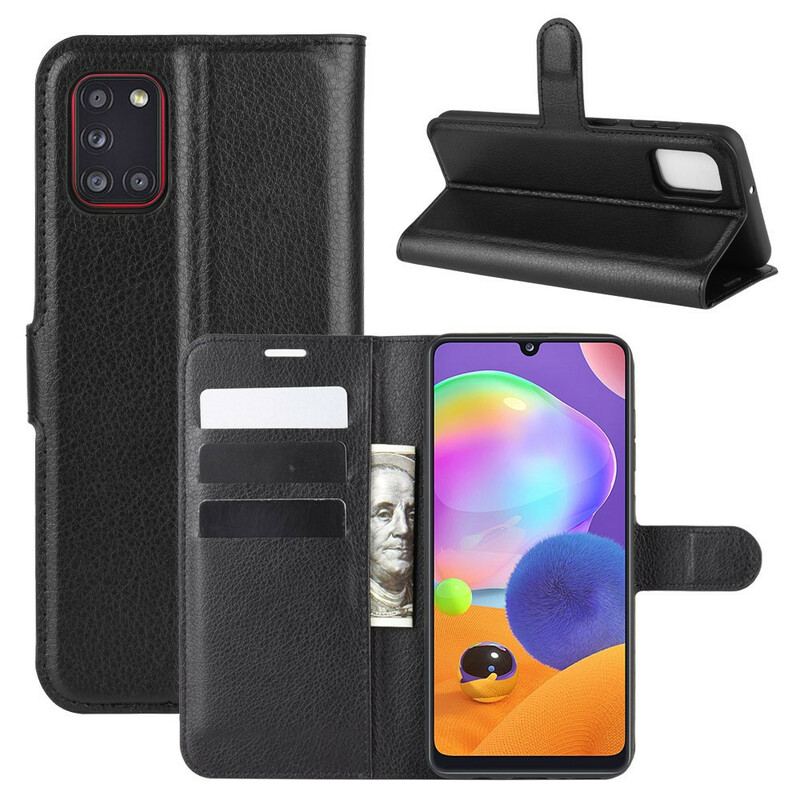 Capa Flip Para Samsung Galaxy A31 Clássico