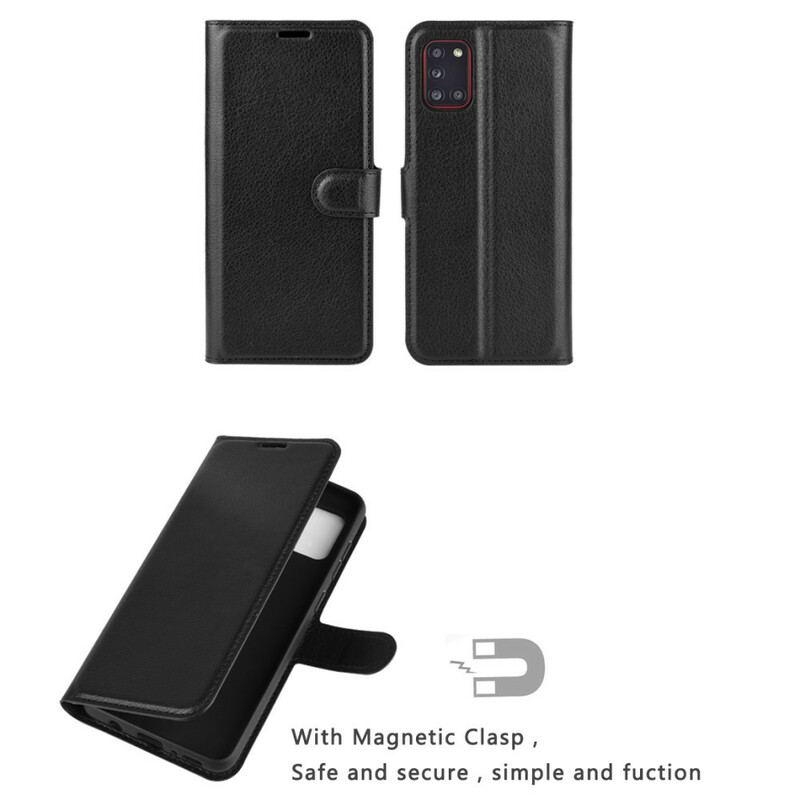 Capa Flip Para Samsung Galaxy A31 Clássico