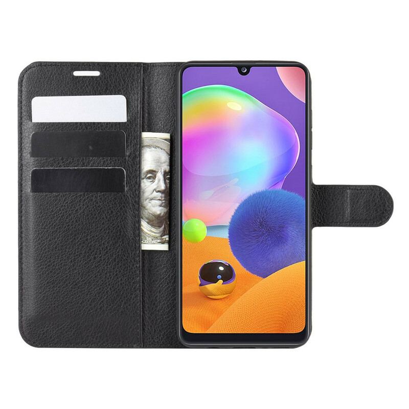 Capa Flip Para Samsung Galaxy A31 Clássico