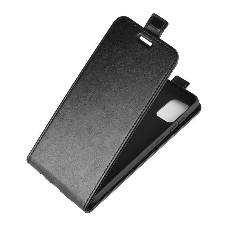 Capa Flip Para Samsung Galaxy A31 De Couro Efeito Couro Dobrável