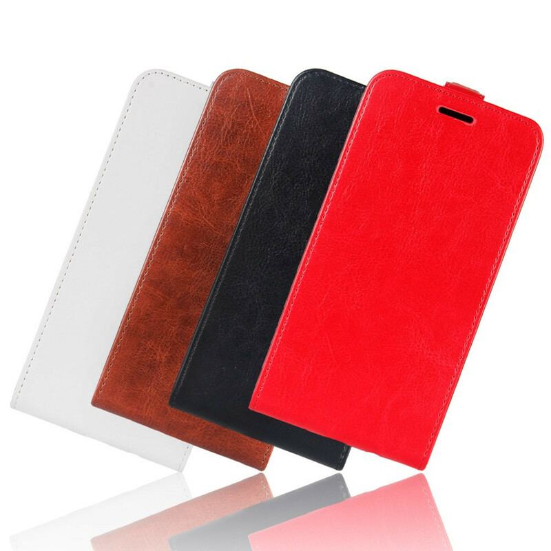 Capa Flip Para Samsung Galaxy A31 De Couro Efeito Couro Dobrável