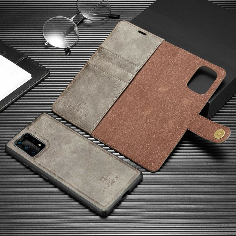 Capa Flip Para Samsung Galaxy A31 Dg. Ming Destacável