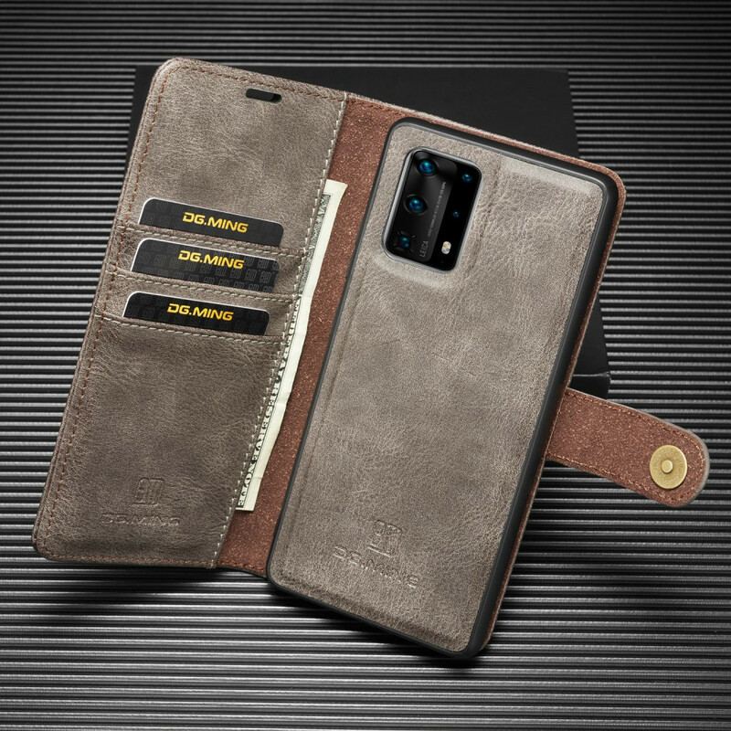 Capa Flip Para Samsung Galaxy A31 Dg. Ming Destacável