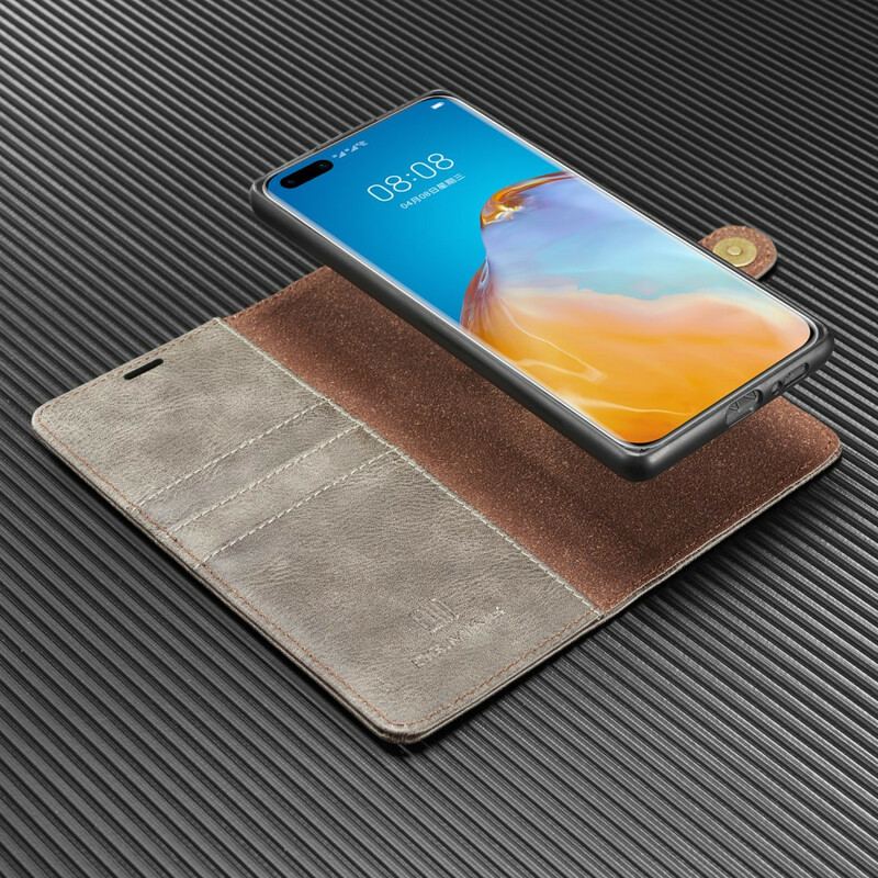 Capa Flip Para Samsung Galaxy A31 Dg. Ming Destacável