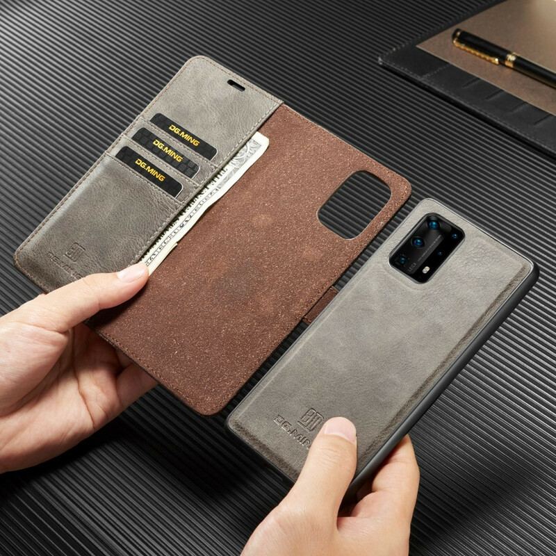 Capa Flip Para Samsung Galaxy A31 Dg. Ming Destacável