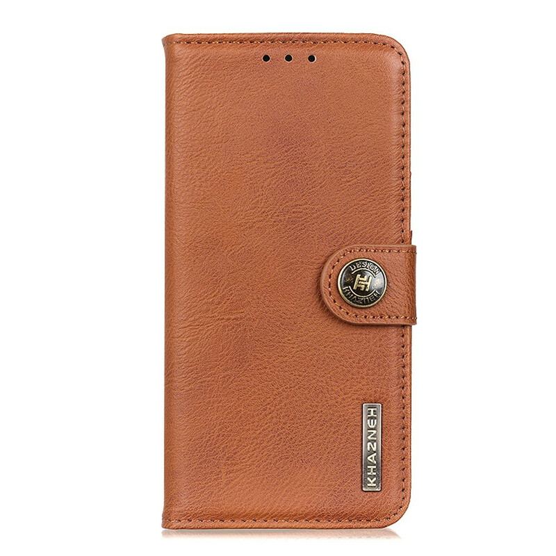 Capa Flip Para Samsung Galaxy A31 Imitação De Couro Khazneh