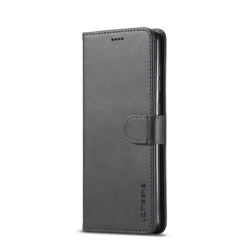 Capa Flip Para Samsung Galaxy A31 Lc.imeeke Efeito Couro