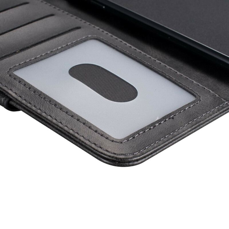 Capa Folio Para Samsung Galaxy A31 Bolsa Com Cordão