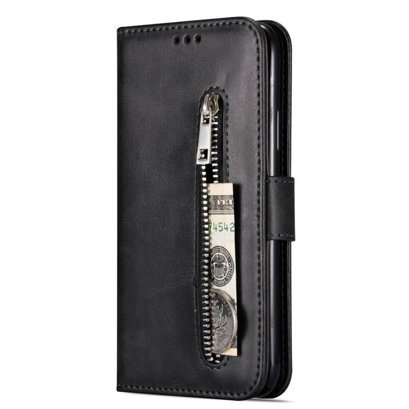 Capa Folio Para Samsung Galaxy A31 Bolsa Com Cordão