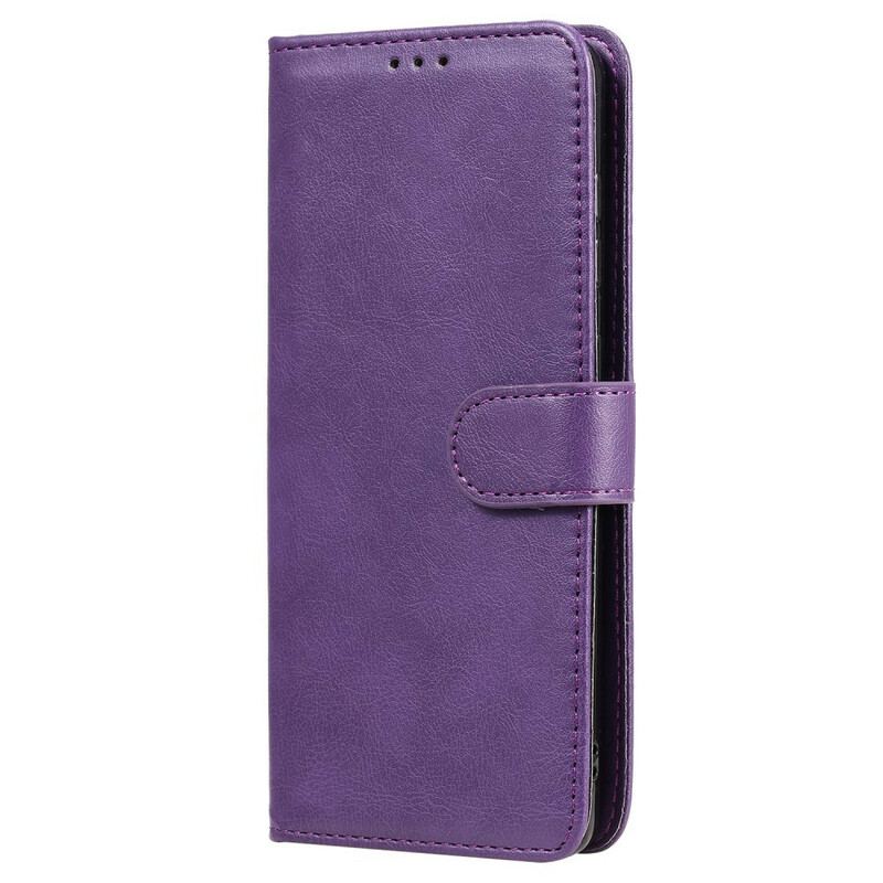 Capa Capa Folio Para Samsung Galaxy A31 Destacável E Cordão