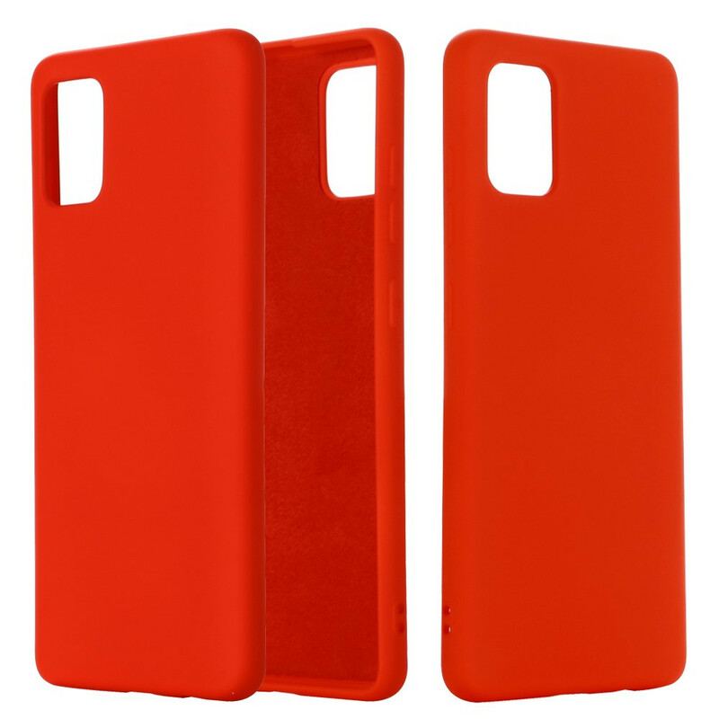 Capa Para Samsung Galaxy A31 Design De Silicone Líquido