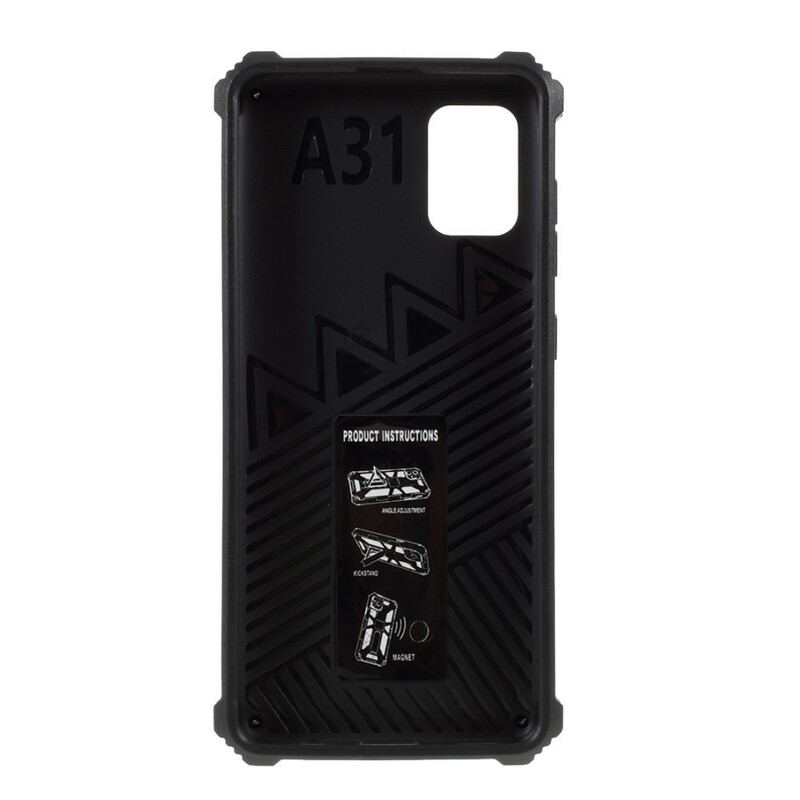 Capa Para Samsung Galaxy A31 Destacável Com Suporte