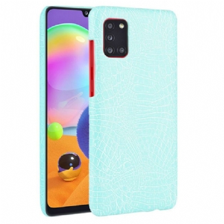 Capa Para Samsung Galaxy A31 Efeito Pele De Crocodilo