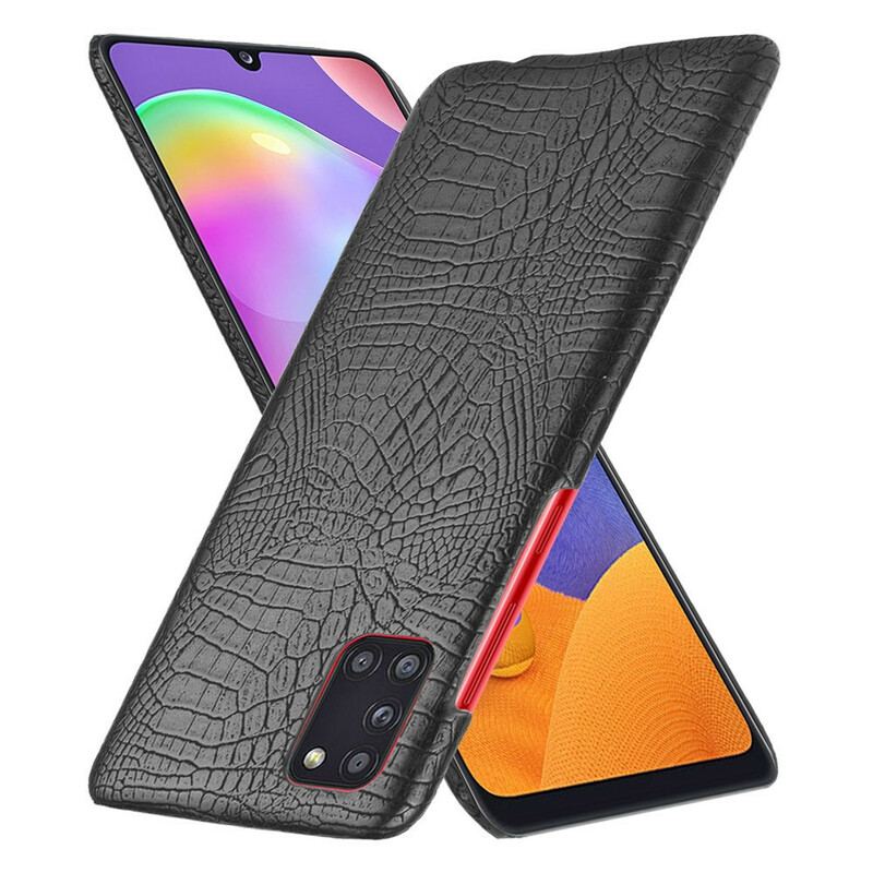 Capa Para Samsung Galaxy A31 Efeito Pele De Crocodilo