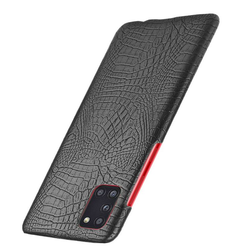 Capa Para Samsung Galaxy A31 Efeito Pele De Crocodilo